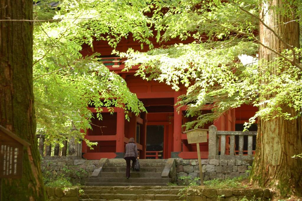 Nikko Pension L'Escale Kültér fotó