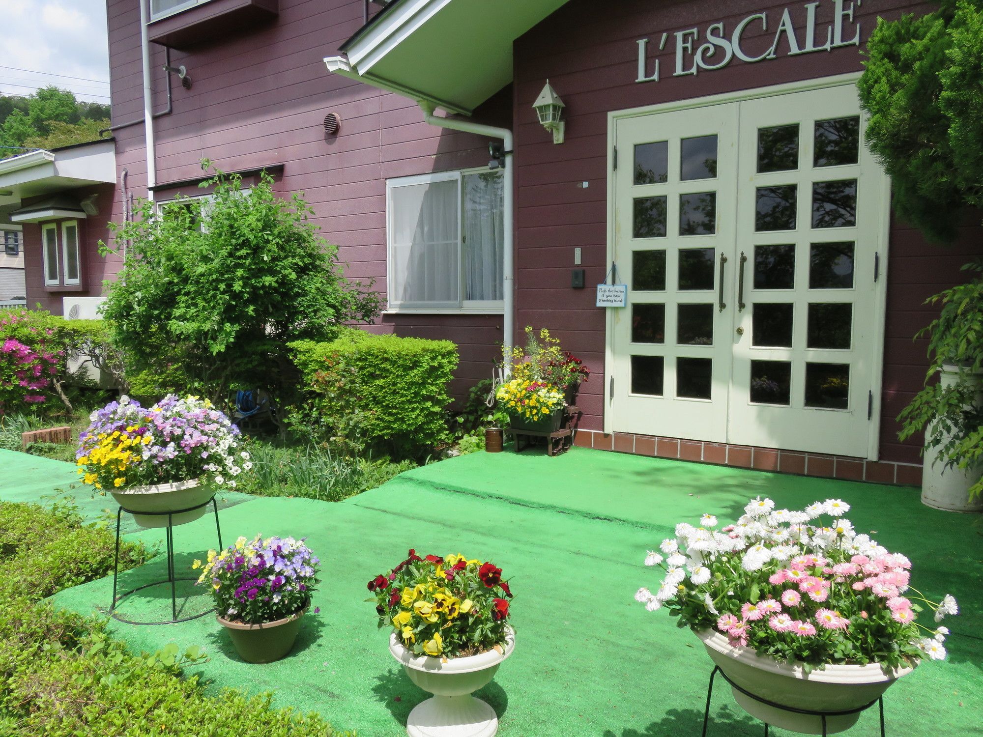 Nikko Pension L'Escale Kültér fotó